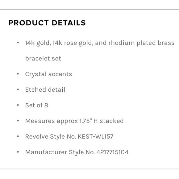 Kendra Scott Evie Bangle Mix - Picture 6 of 6